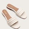 Women KAANAS Flats | Maya Ivory