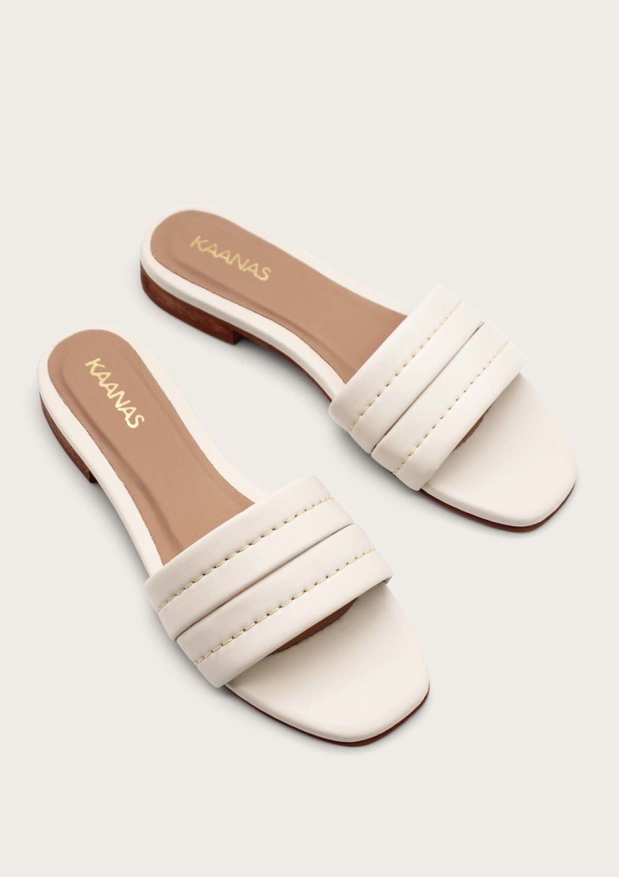 Women KAANAS Flats | Maya Ivory