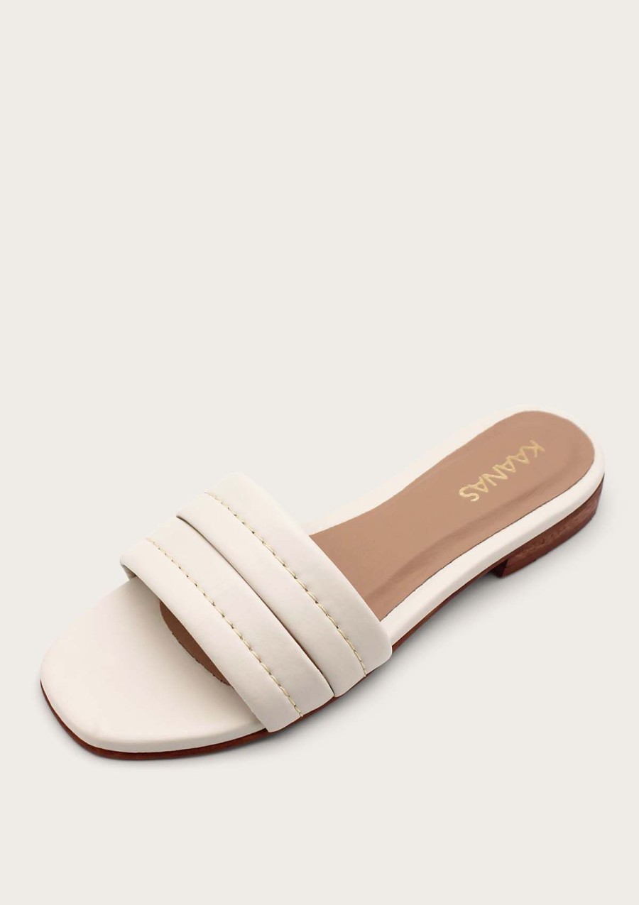 Women KAANAS Flats | Maya Ivory