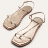 Women KAANAS Flats | Alayta Gold