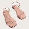 Women KAANAS Naked Sandals | Alayta Blush