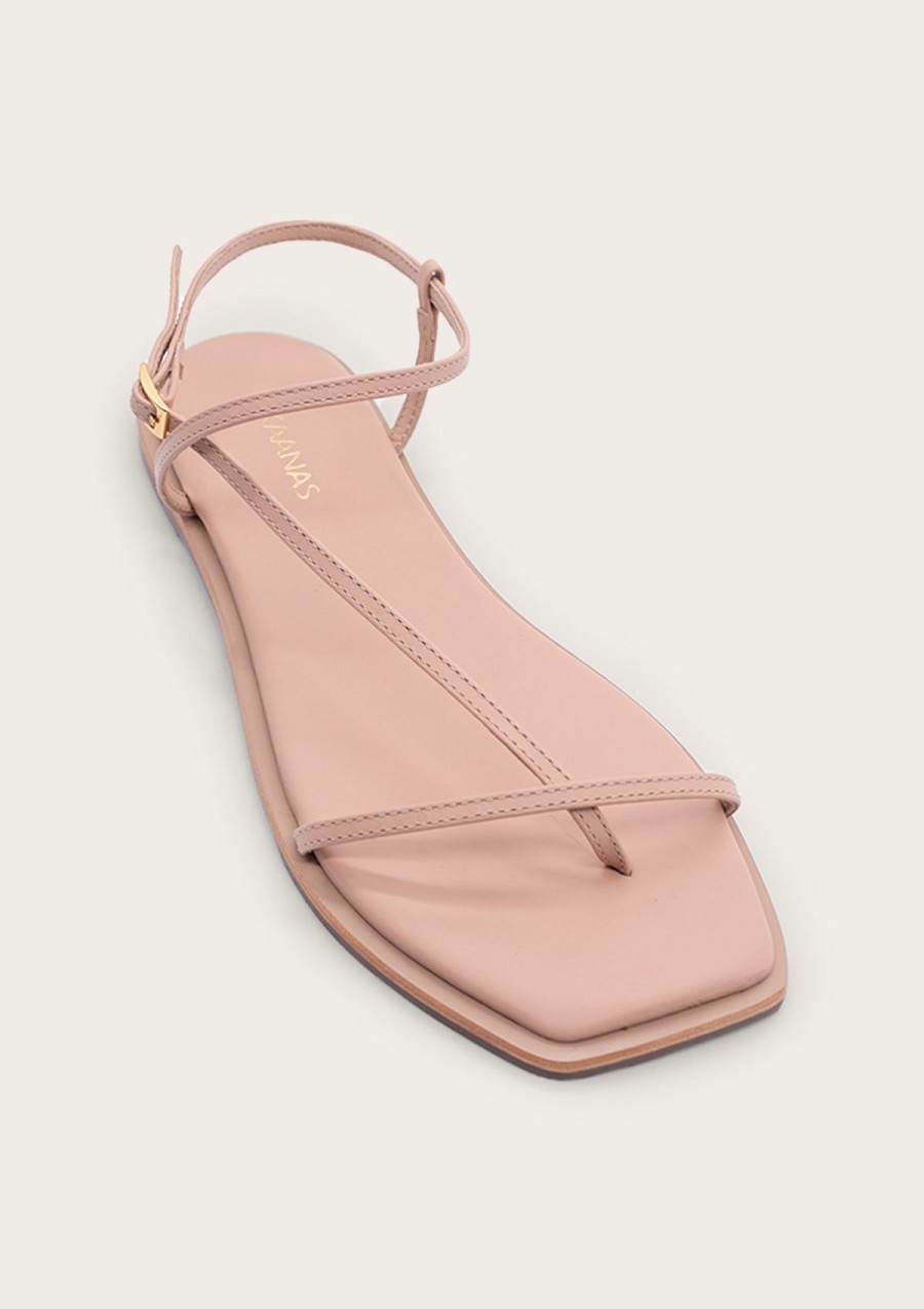 Women KAANAS Naked Sandals | Alayta Blush