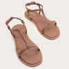 Women KAANAS Naked Sandals | Allen Honey