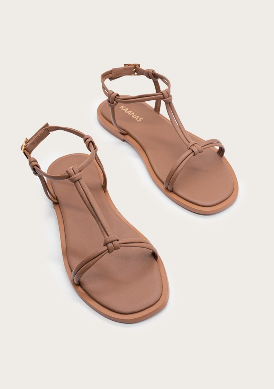 Women KAANAS Naked Sandals | Allen Honey