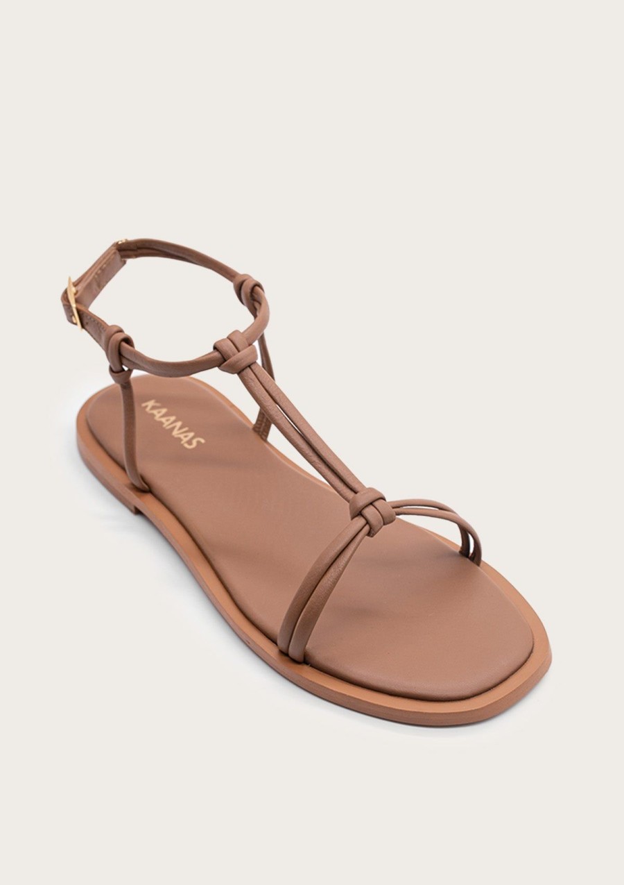 Women KAANAS Naked Sandals | Allen Honey