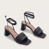 Women KAANAS Heels | Pandora Black