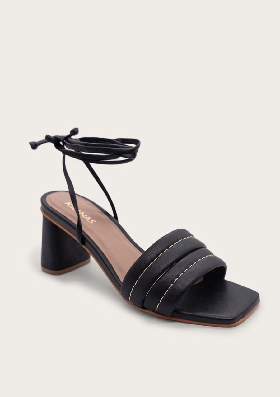 Women KAANAS Heels | Pandora Black