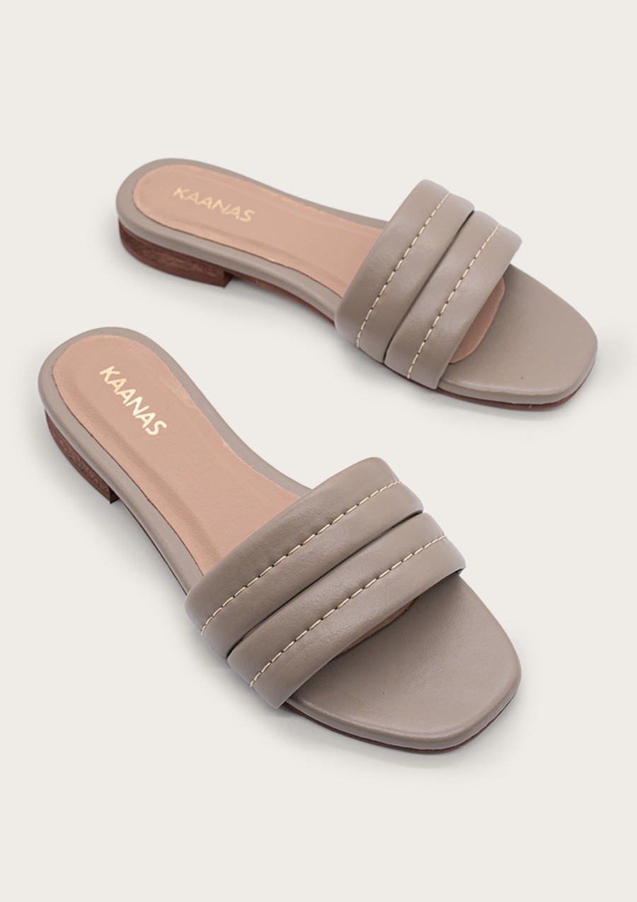 Women KAANAS Flats | Maya Clay