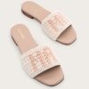 Women KAANAS Flats | Serin Almond