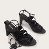 Women KAANAS Heels | Zaria Black