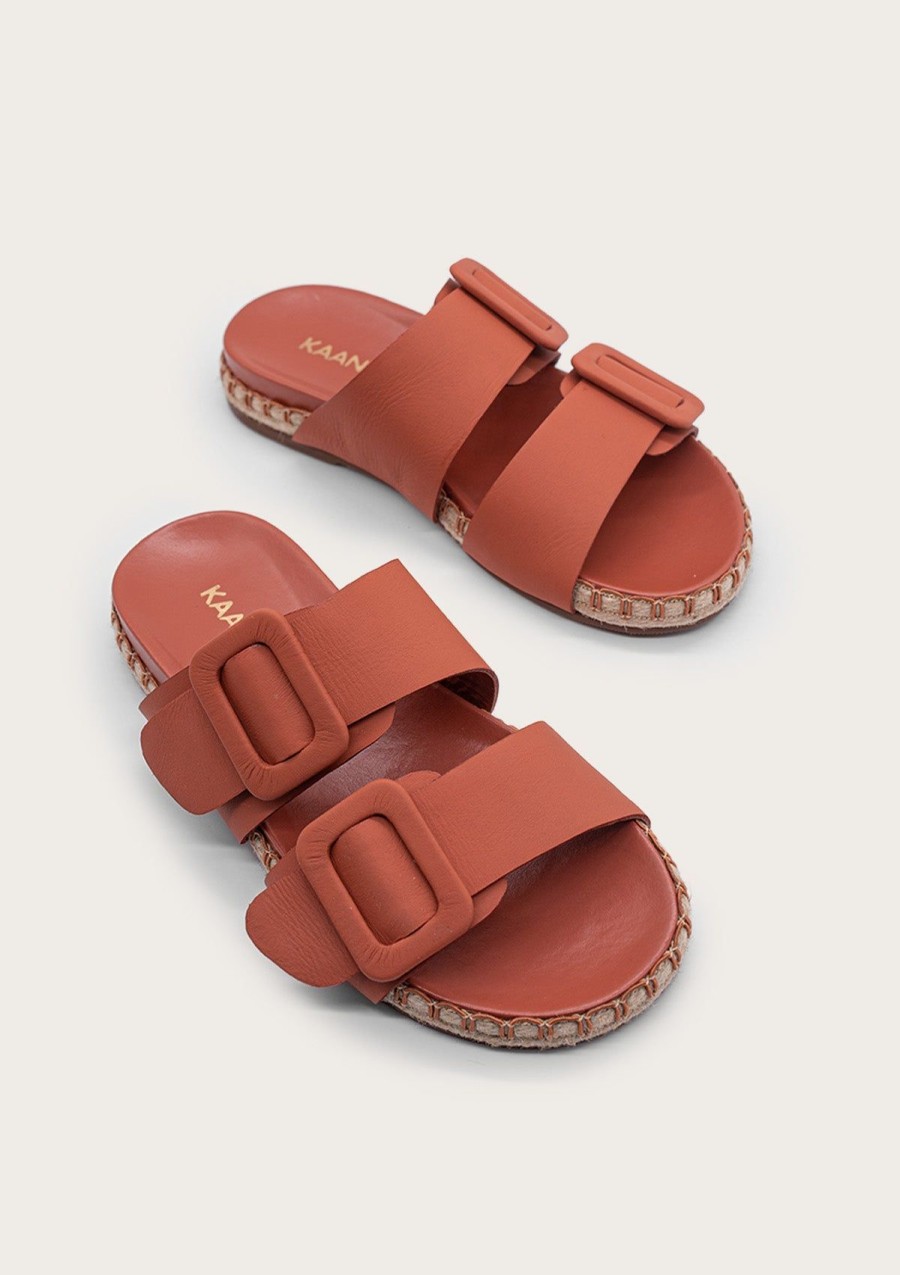 Women KAANAS Flats | Tumbes Brick