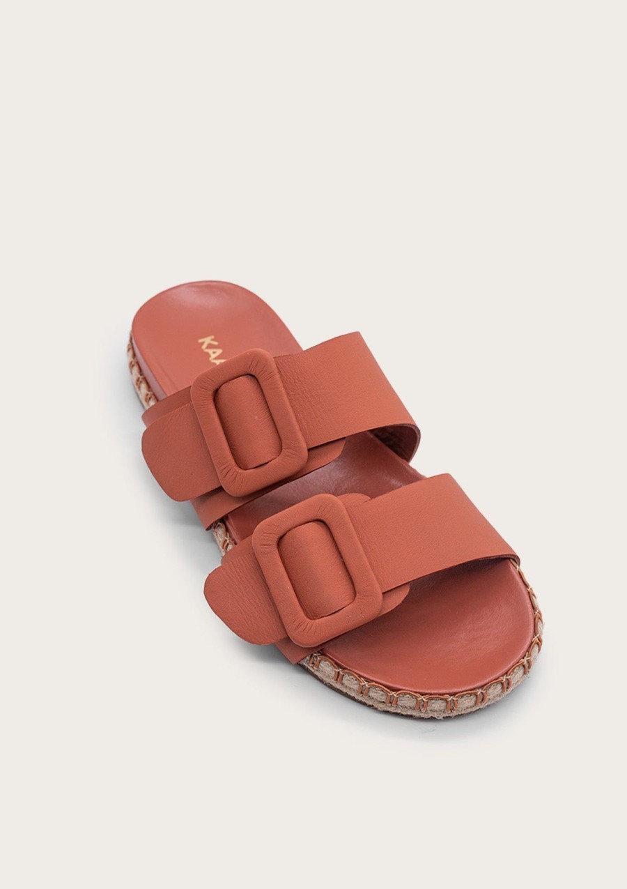 Women KAANAS Flats | Tumbes Brick