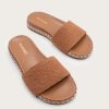 Women KAANAS Flats | Savaii Caramel