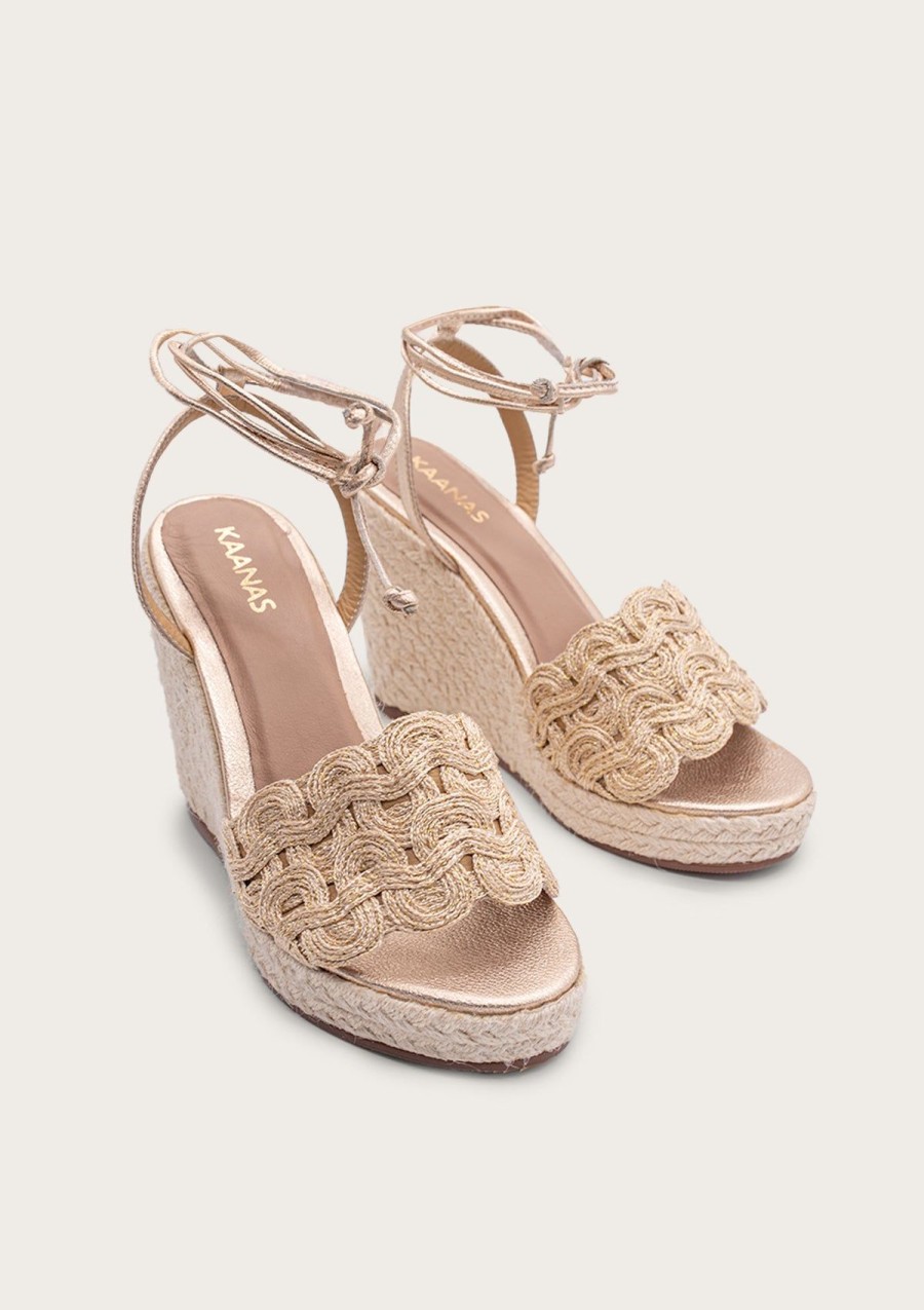 Women KAANAS Wedges | Eve Gold