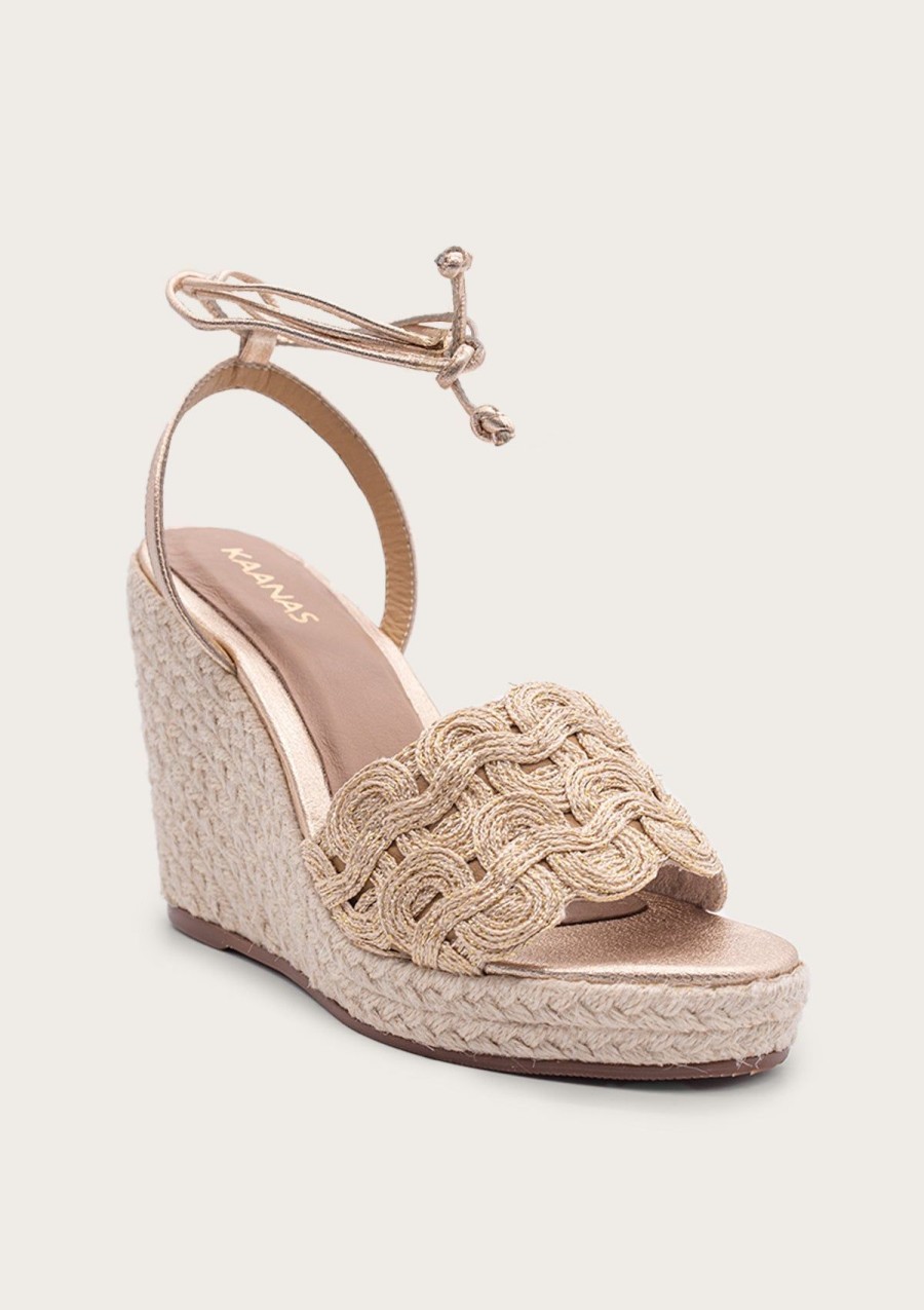 Women KAANAS Wedges | Eve Gold