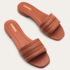 Women KAANAS Flats | Maya Brandy