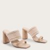 Women KAANAS High 2.5-3 | Ramie Beige