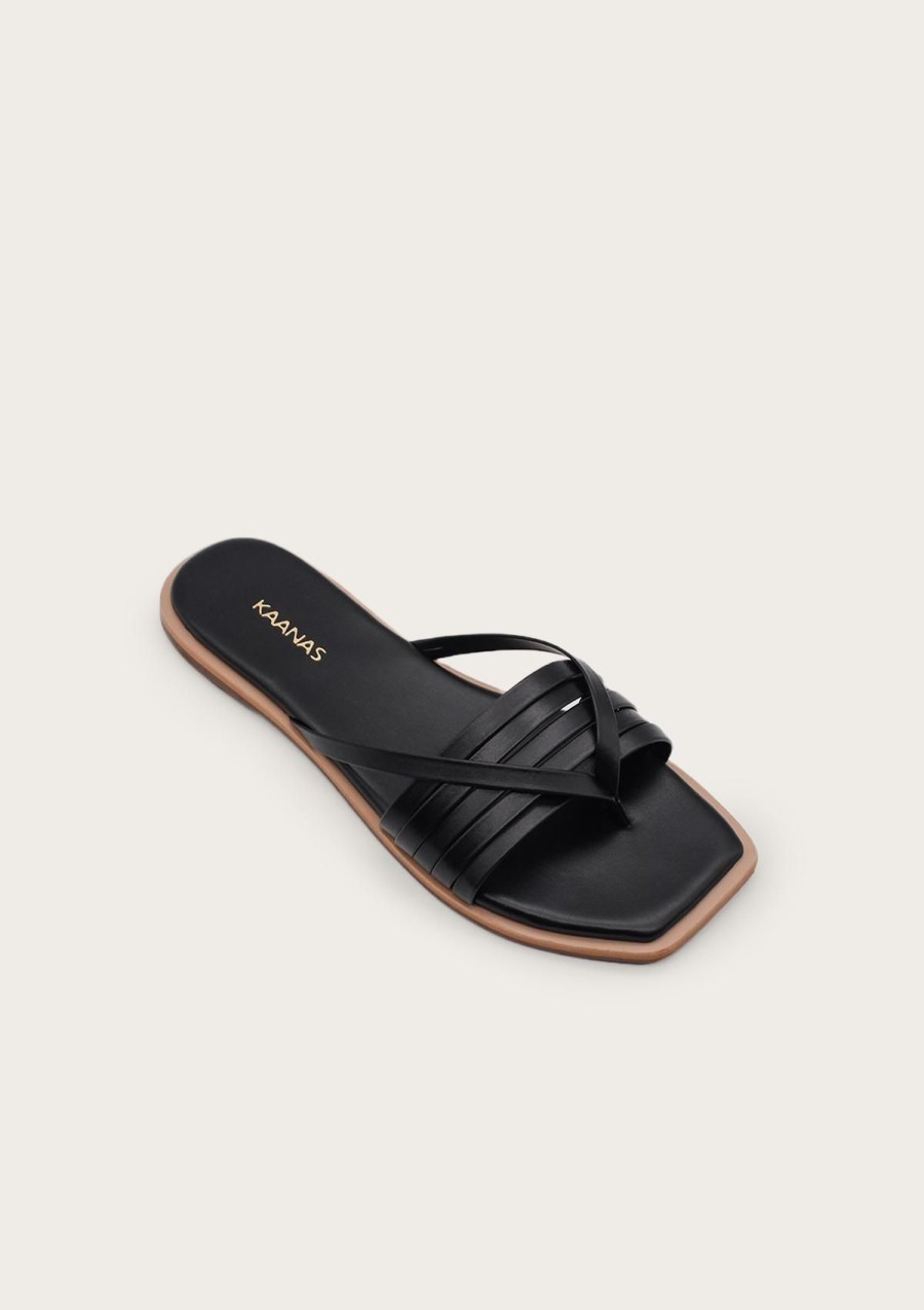 Women KAANAS Flats | Makian Black