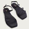 Women KAANAS Naked Sandals | Zola Onyx