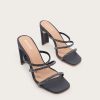 Women KAANAS Heels | Fortuna Black