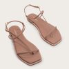 Women KAANAS Flats | Alayta Honey