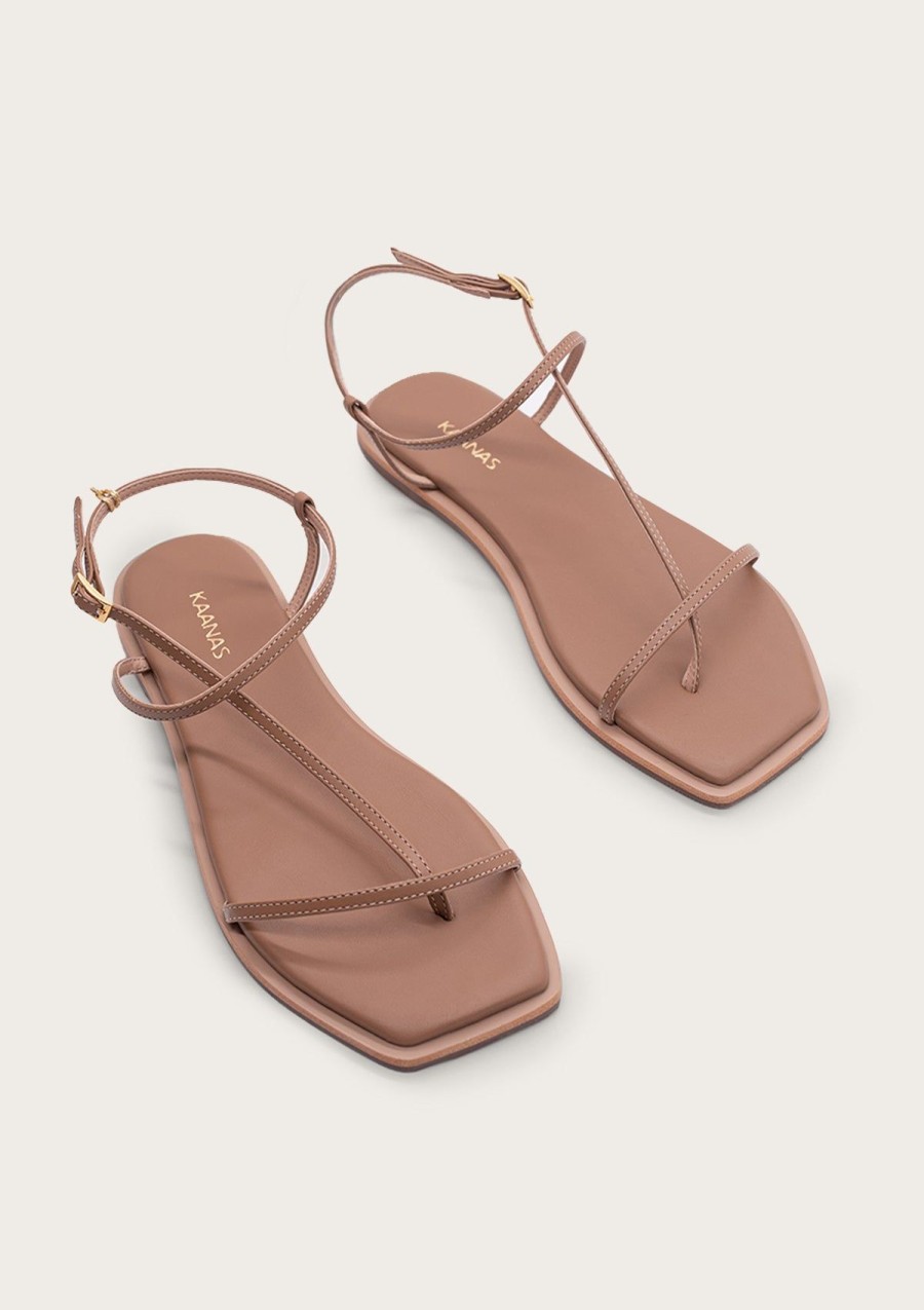 Women KAANAS Flats | Alayta Honey