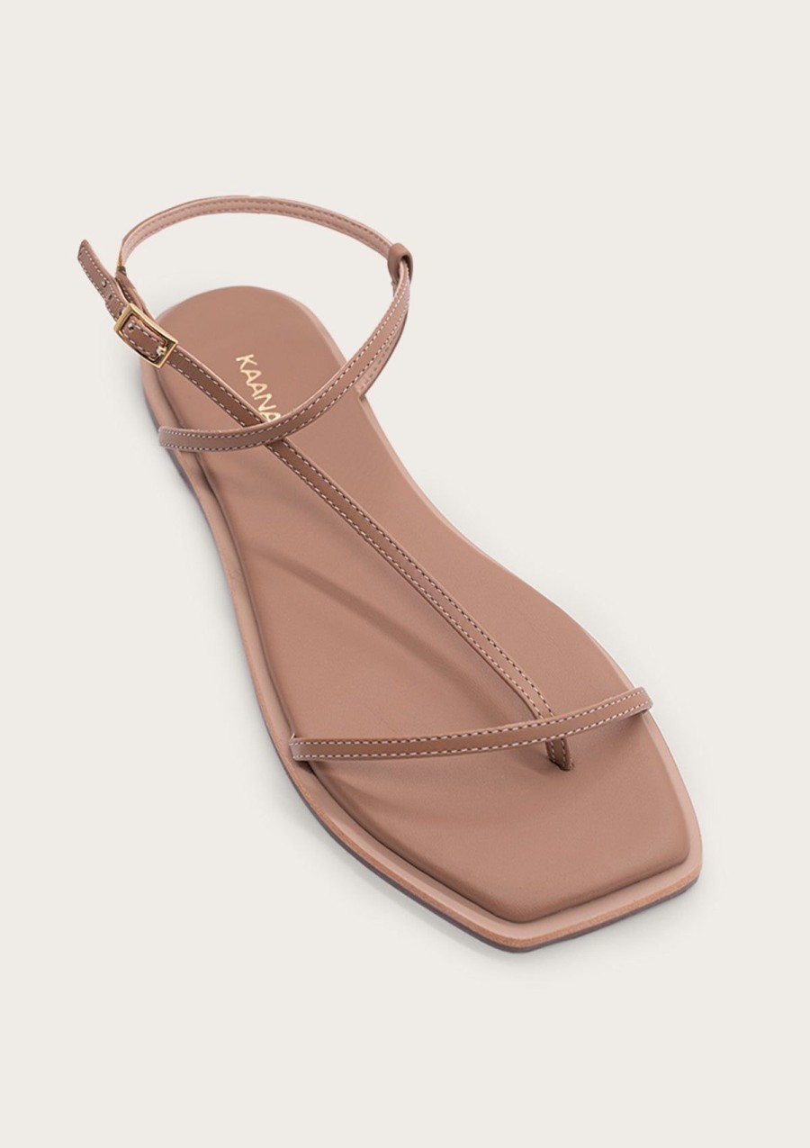 Women KAANAS Flats | Alayta Honey