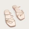 Women KAANAS Flats | Kapok Gold