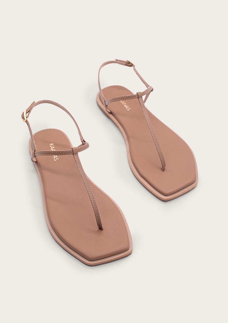 Women KAANAS Flats | Clarkia Honey