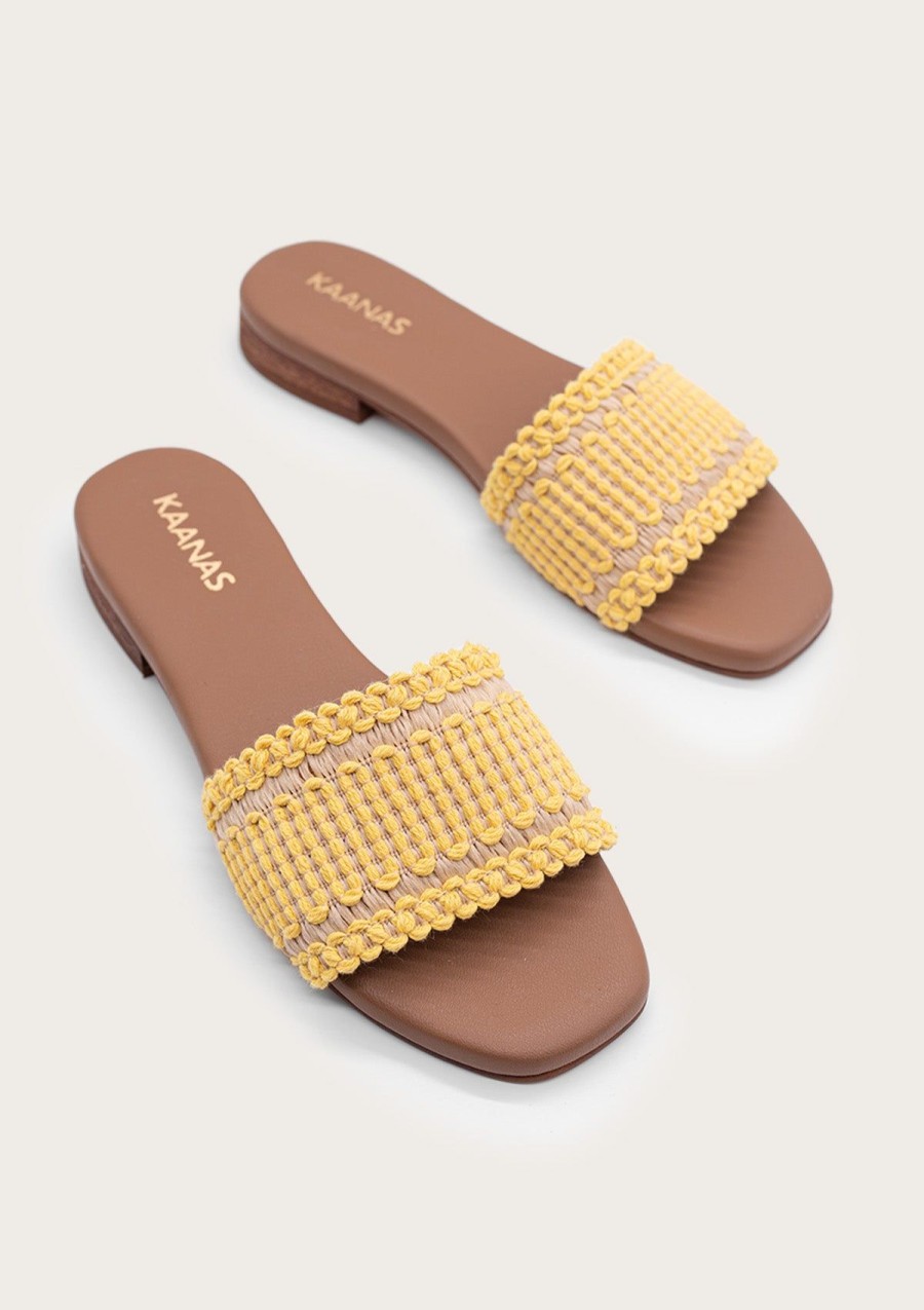 Women KAANAS Flats | Ayla Sun