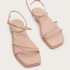 Women KAANAS Naked Sandals | Zola Beige