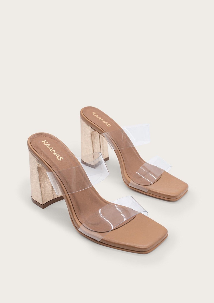 Women KAANAS High 2.5-3 | Sancy Caramel