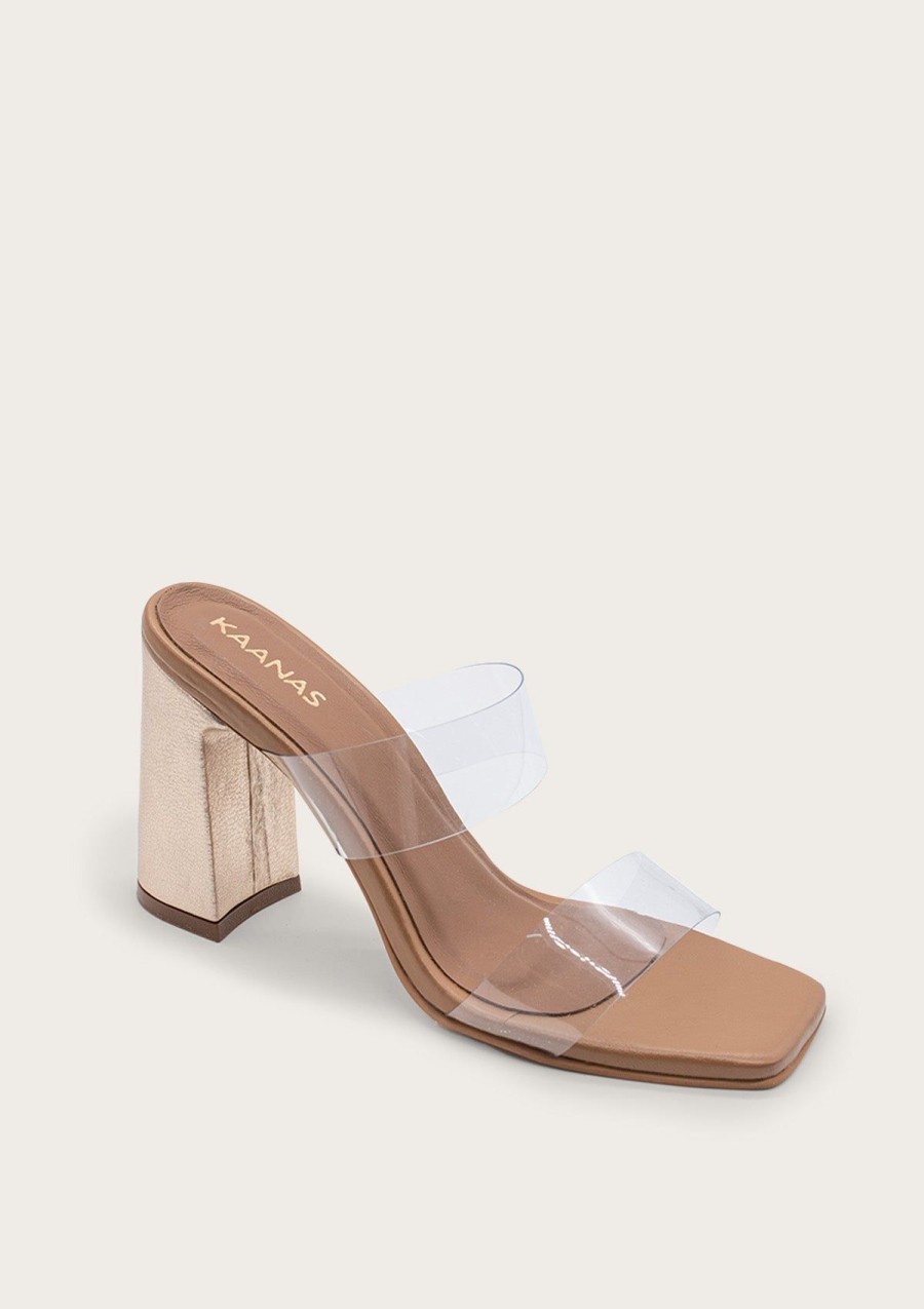 Women KAANAS High 2.5-3 | Sancy Caramel