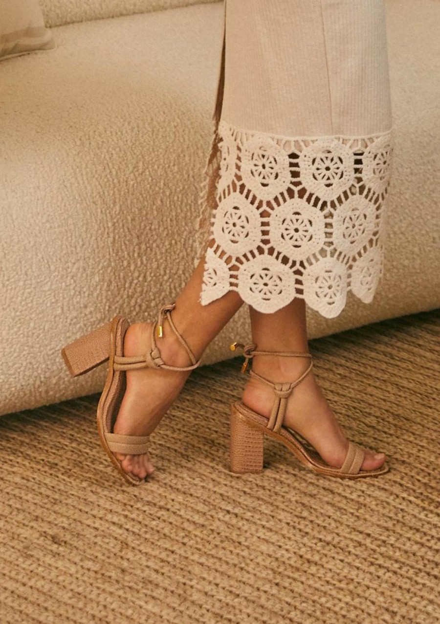 Women KAANAS Heels | Calavi Sand