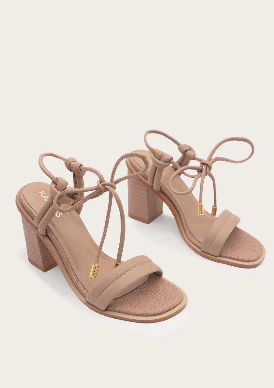 Women KAANAS Heels | Calavi Sand