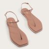 Women KAANAS Naked Sandals | Clarkia Honey