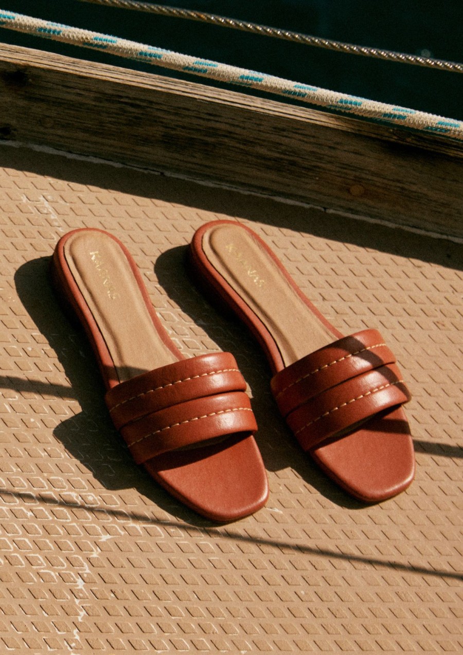 Women KAANAS Flats | Maya Brick