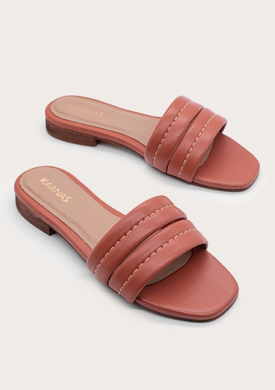 Women KAANAS Flats | Maya Brick