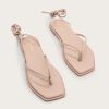 Women KAANAS Naked Sandals | Samoa Beige