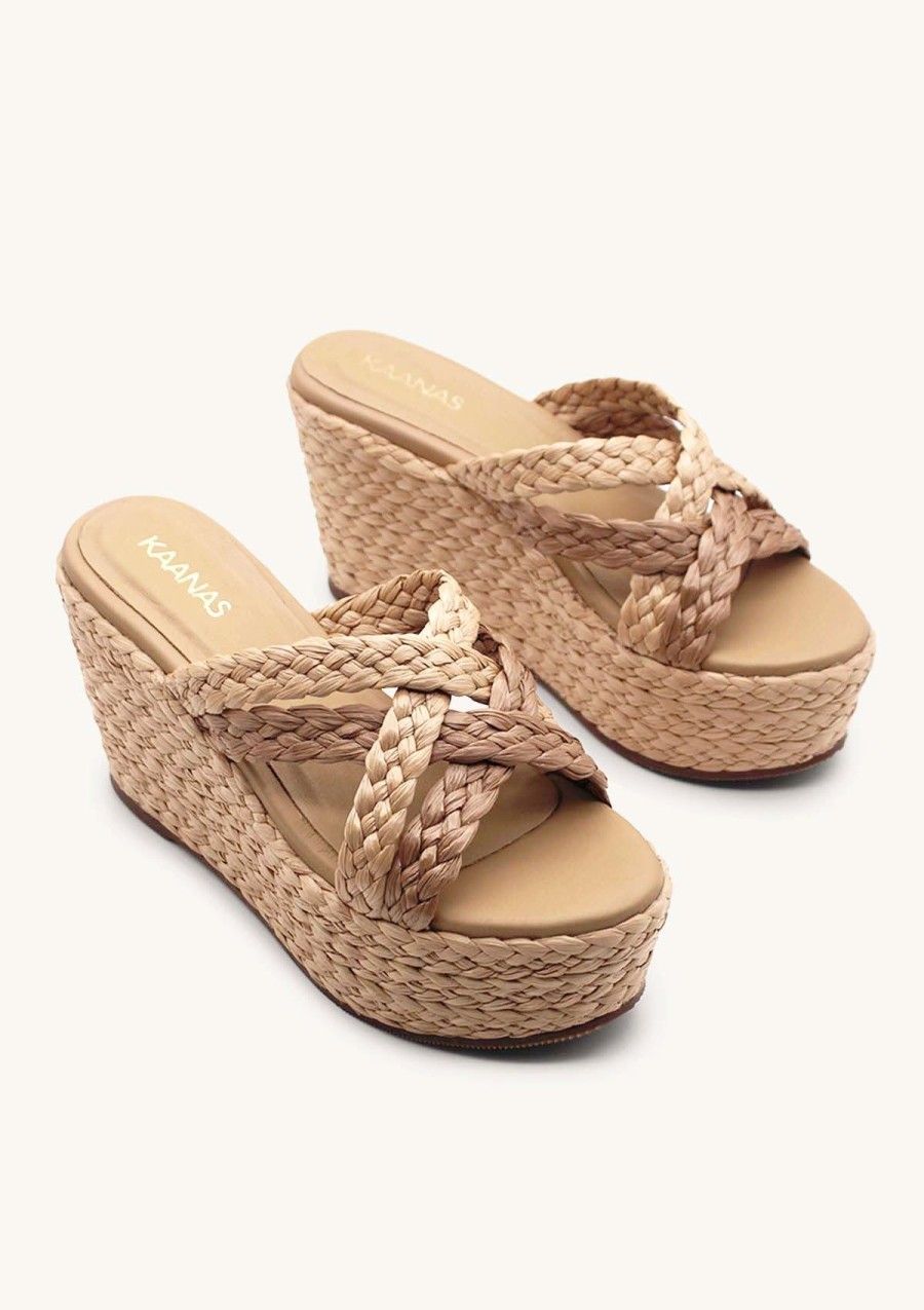 Women KAANAS Wedges | Guadalupe Multi