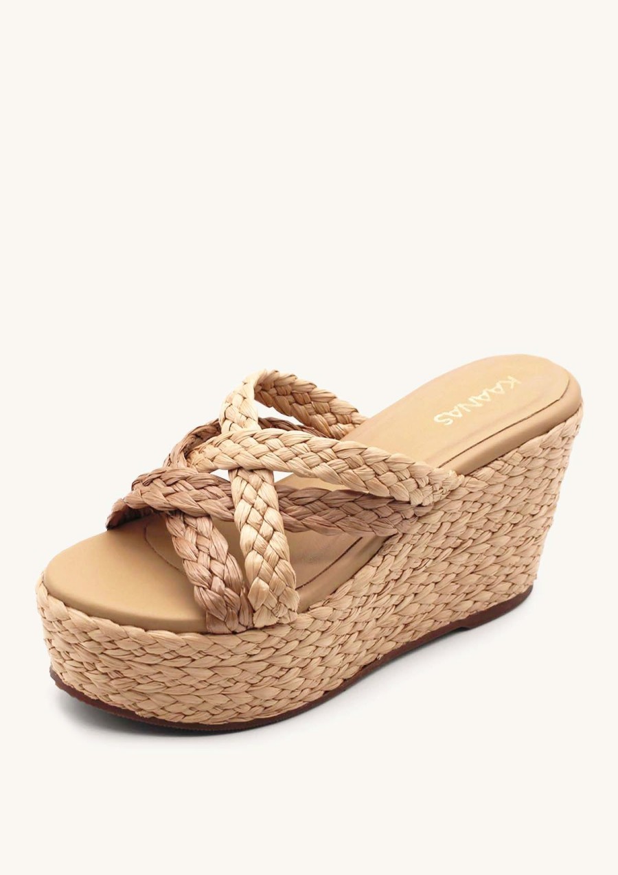 Women KAANAS Wedges | Guadalupe Multi