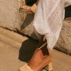 Women KAANAS Heels | Calliope Natural