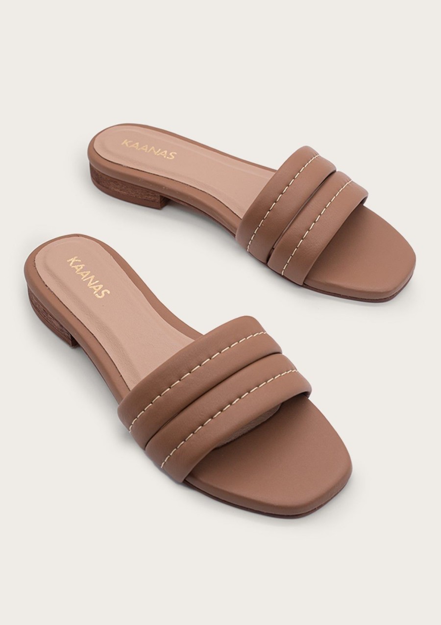 Women KAANAS Flats | Maya Honey