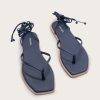 Women KAANAS Naked Sandals | Samoa Navy