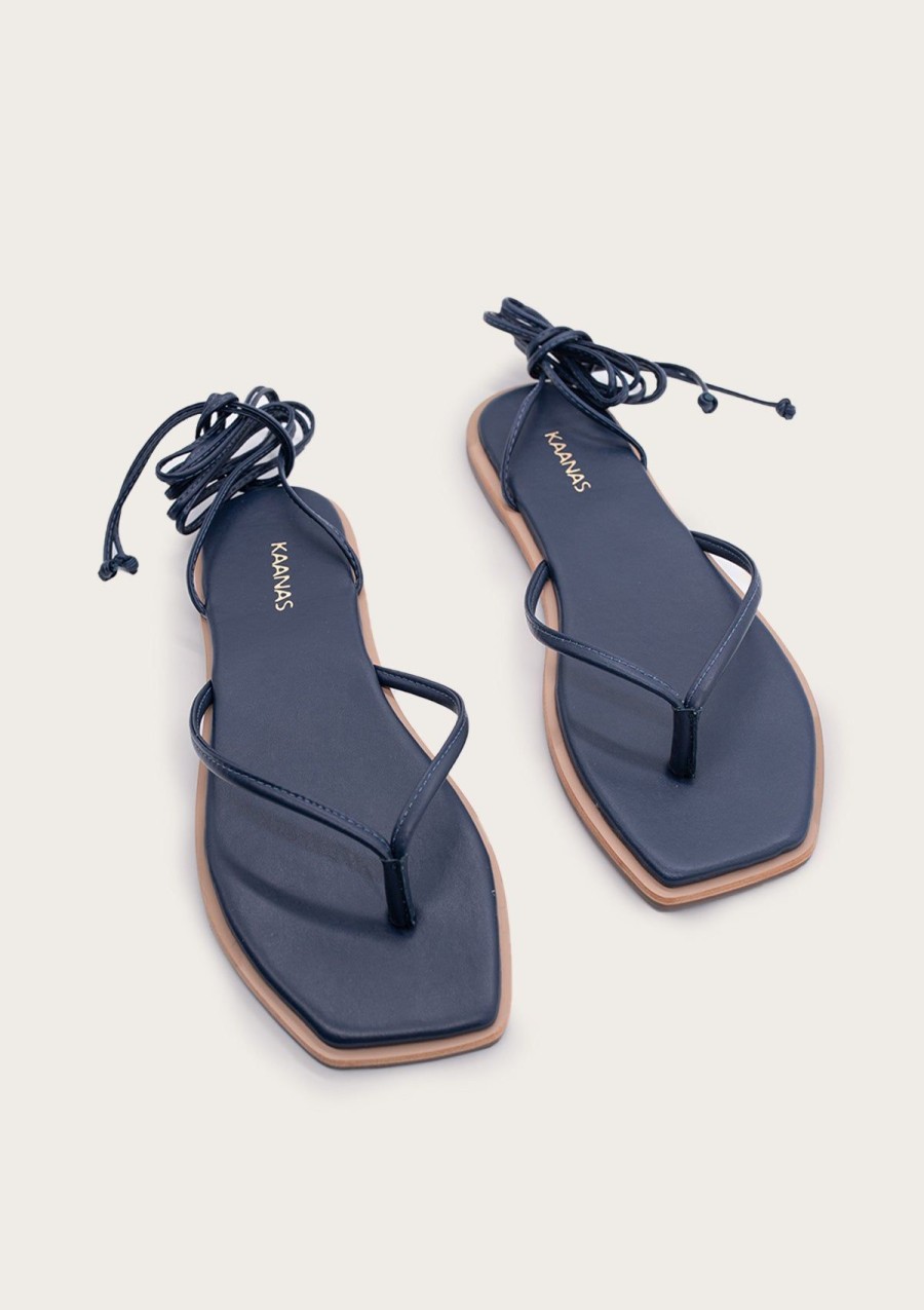 Women KAANAS Naked Sandals | Samoa Navy