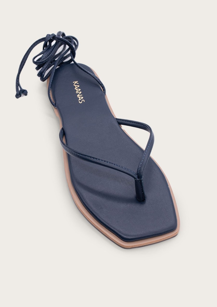 Women KAANAS Naked Sandals | Samoa Navy