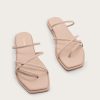 Women KAANAS Flats | Kapok Beige