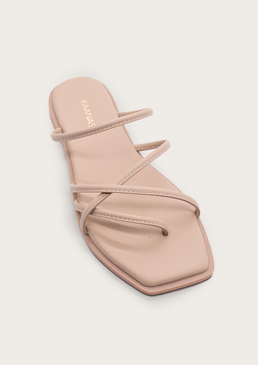 Women KAANAS Flats | Kapok Beige